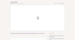 Desktop Screenshot of glomad.org